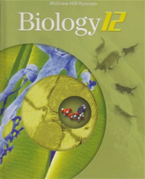 12 (Student <b>textbook</b> page 169): six chromosomes Figure 4. . Grade 12 biology textbook nelson